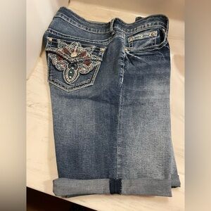 Bermuda Jean Shorts by ana, women’s size 10